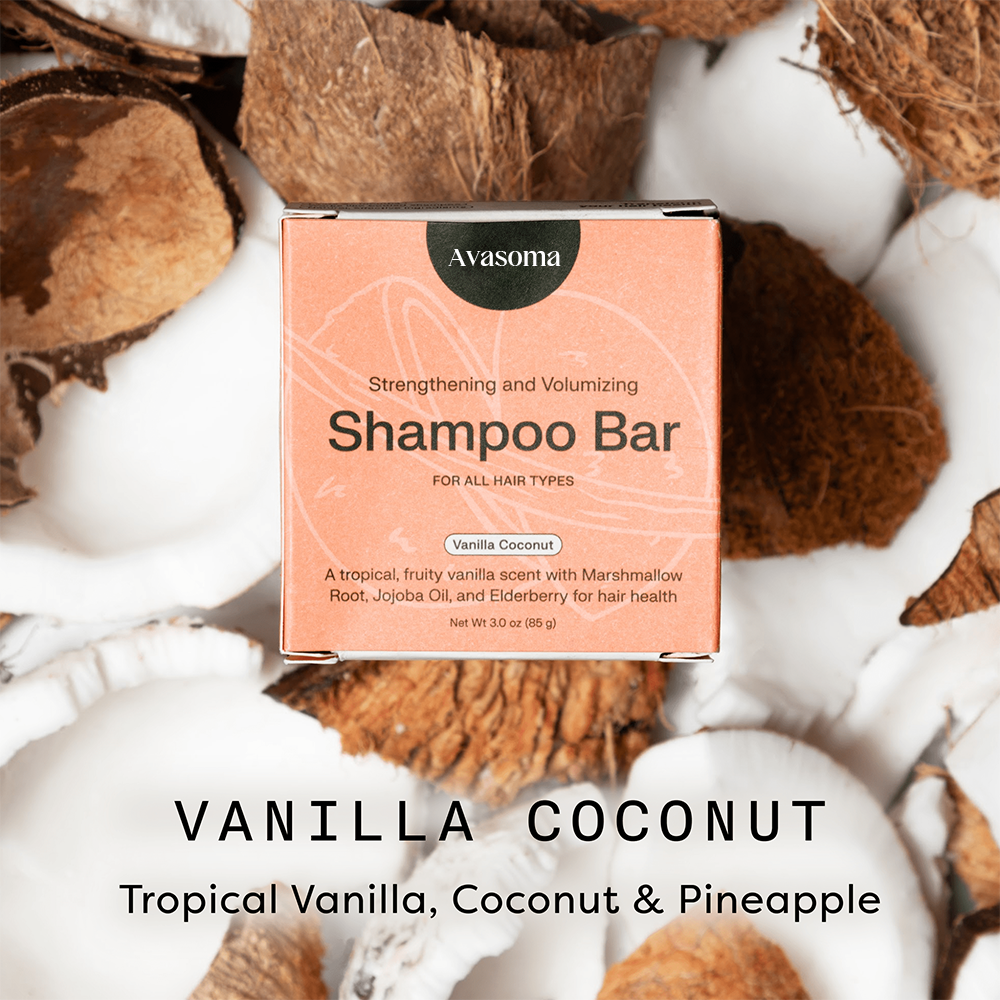 🧼Avasoma® | Natural & Nourishing Shampoo Bar. Gently revitalize your hair for silky-smooth shine. ✨