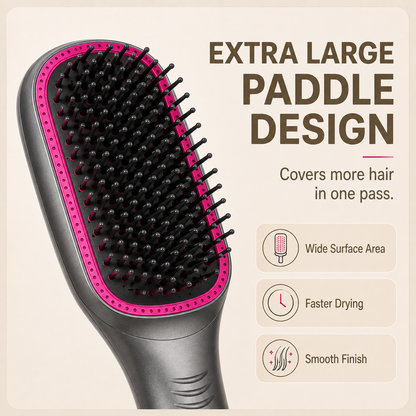 3-in-1 Hair Dryer Brush – Salon-Looking Hair Without Salon Prices🦄