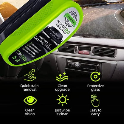 CrystalClear Windshield Brush