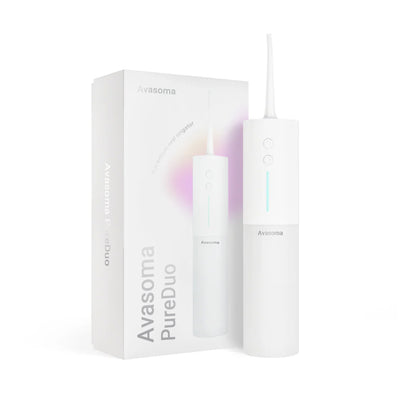 Avasoma® PureDuo🔥: The World’s 1st Dual-Motor Tech | 60s Dentist-Level Deep Clean!