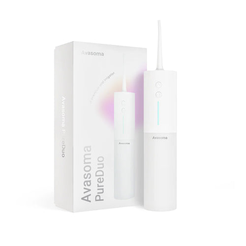 Avasoma® PureDuo🔥: The World’s 1st Dual-Motor Tech | 60s Dentist-Level Deep Clean!
