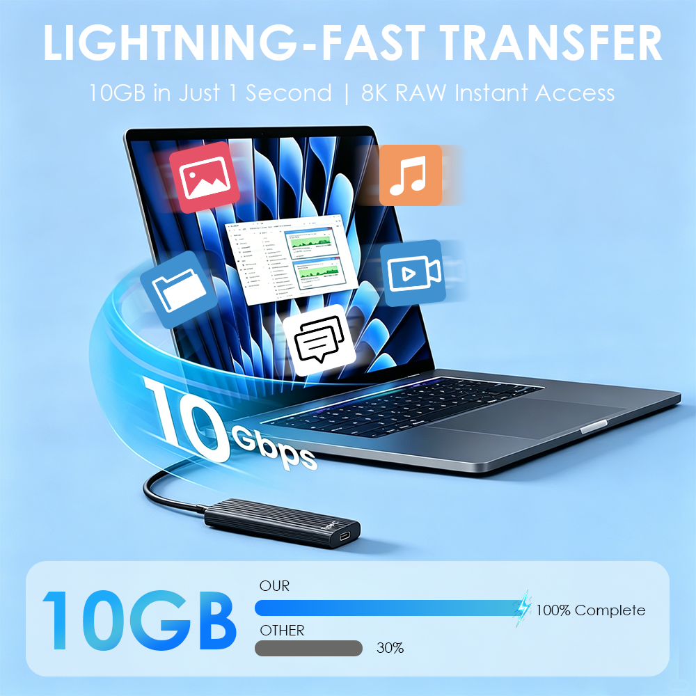 🏆Flash Sale🏉50K+ SOLD! Almost Gone-🔥16TB Large-Capacity Type-C Portable Mini SSD