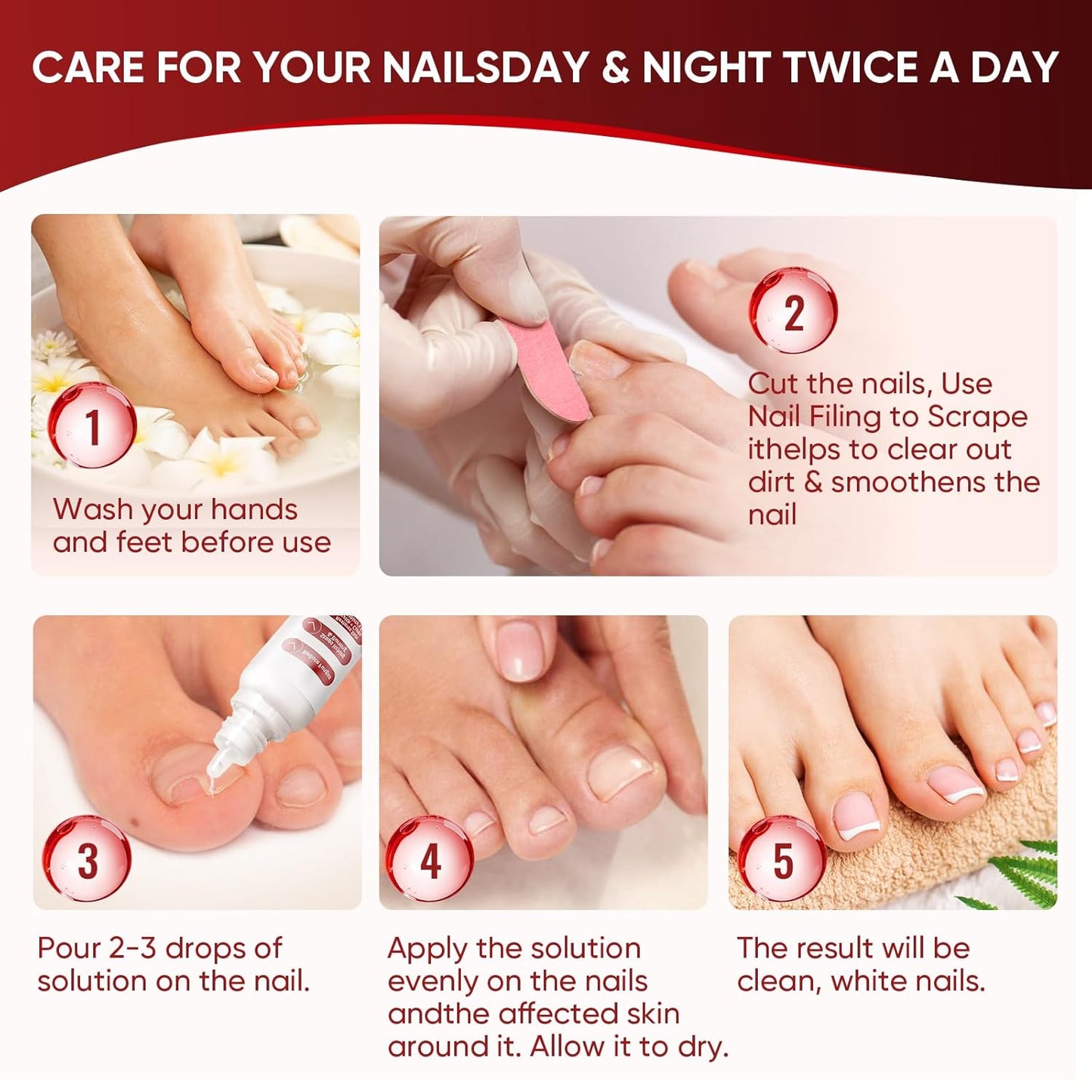 🌿 Avasoma® Natural 🌿💧 Herbal Toenail Fungus Relief Drops - Fast Itch & Burning Relief for Foot Care 🛡️
