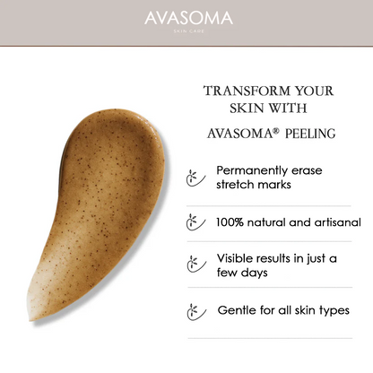 Avasoma® Restorative Body Peeling: Regain Your Skin’s Smoothness and Your Confidence