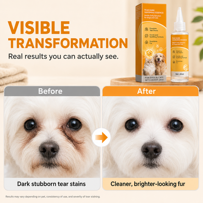 🔥Gentle Pet Eye Care – cleanses the delicate skin around the eyes and supports daily grooming 👀🦄