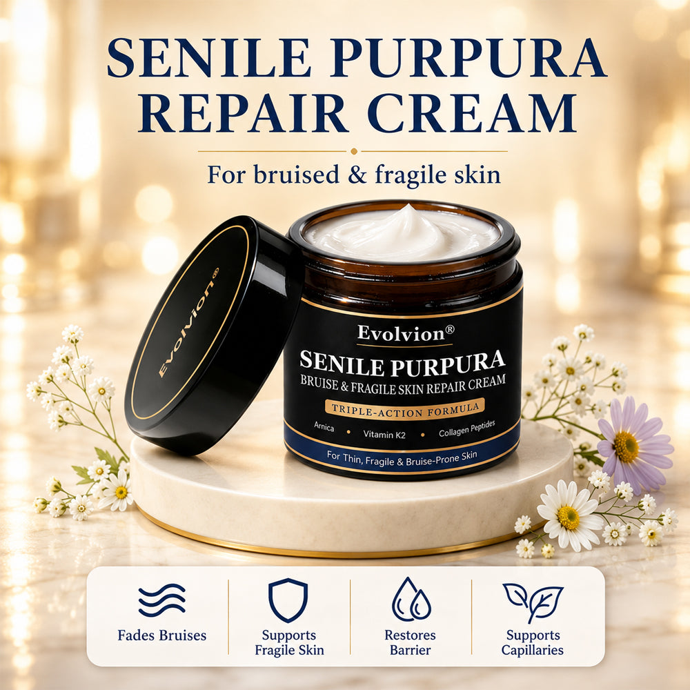 🏉Evolvion® Senile Purpura, Bruise & Fragile Skin Repair Cream💛