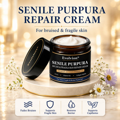 🏉Evolvion® Senile Purpura, Bruise & Fragile Skin Repair Cream💛