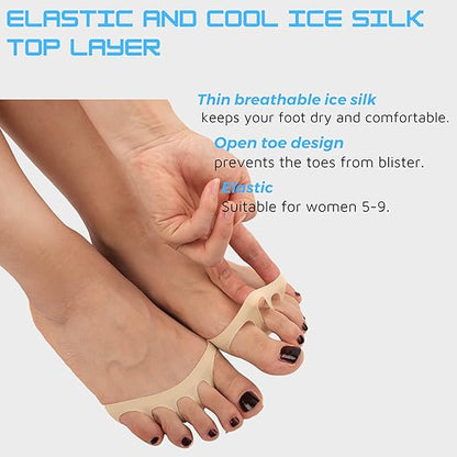 ⚖️ Avasoma® | Invisible Forefoot Cushions for High Heels