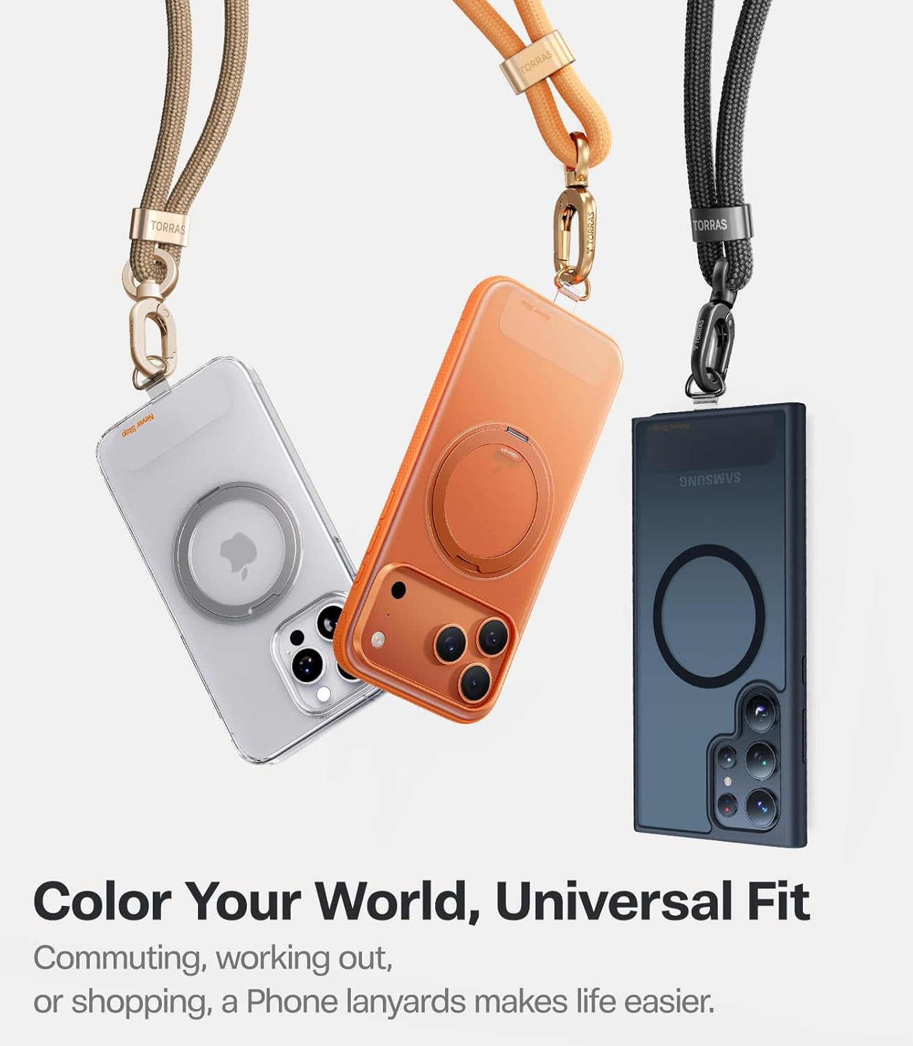 ⚖️ Avasoma® | Crossbody Phone Strap