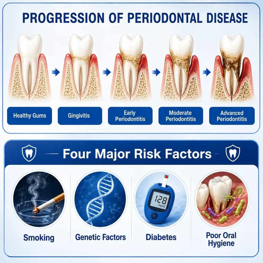 Pheromex® ❤️❤️❤️❤️GumRevive Periodontal Care Gel