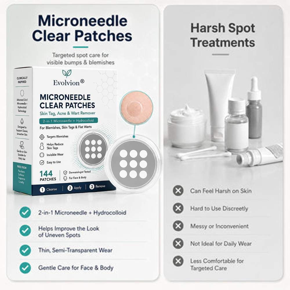 🦄 Target Unwanted Skin Tags With One Simple Patch ✨