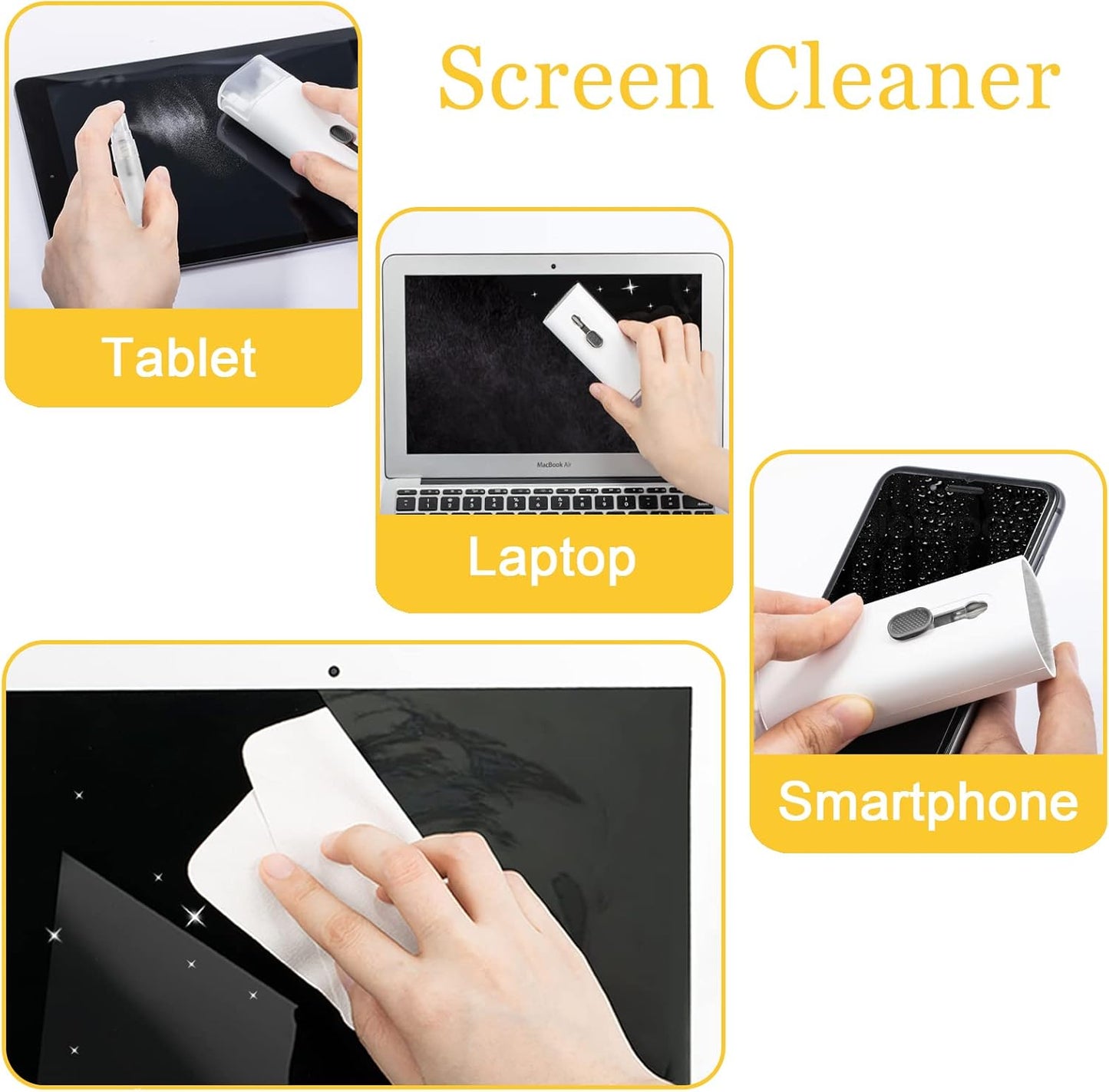 Tech Sweep 7-in-1 Electronic Cleaning Kit