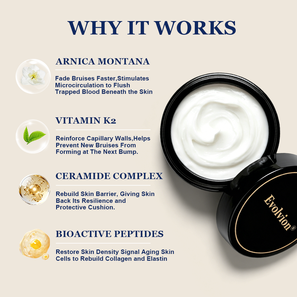 🏉Evolvion® Bruise Repair & Skin-Strengthening Cream
