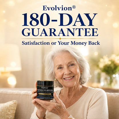 🏉Evolvion® Senile Purpura, Bruise & Fragile Skin Repair Cream💛