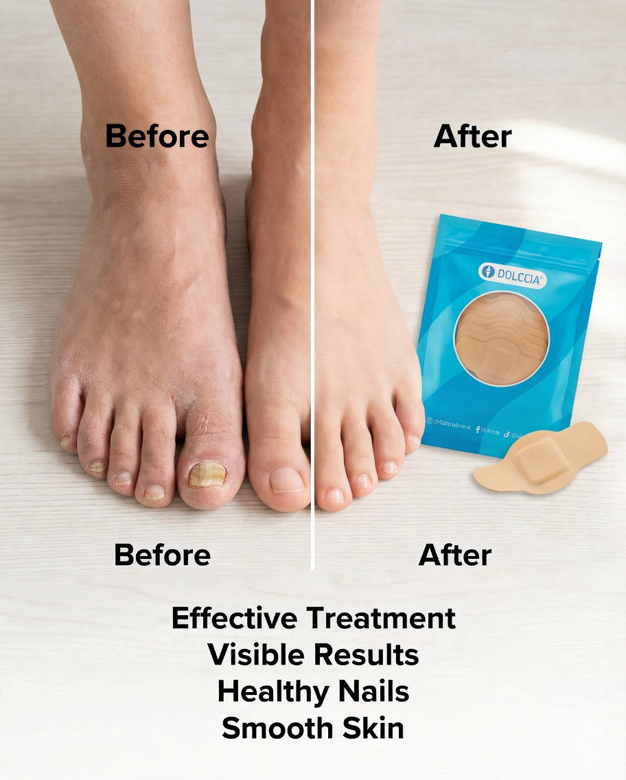 Fungal Nail Patches, 21pcs/box Nail Health Care Patches, Nail Fungus Care Patches, Suitable for Solving Fungal Nails and Other Nail Problems, Nail Supplies, Daily Care Nails Kit Set