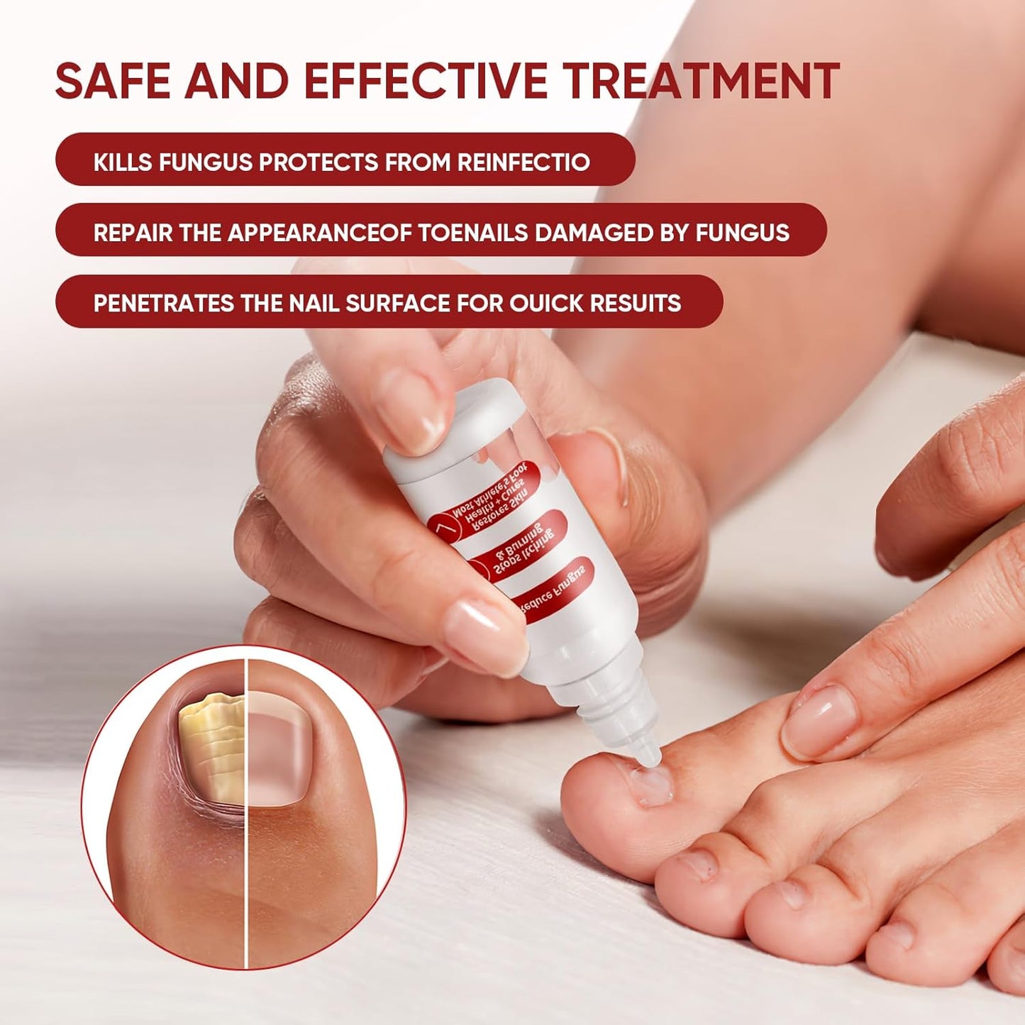 🌿 Avasoma® Natural 🌿💧 Herbal Toenail Fungus Relief Drops - Fast Itch & Burning Relief for Foot Care 🛡️