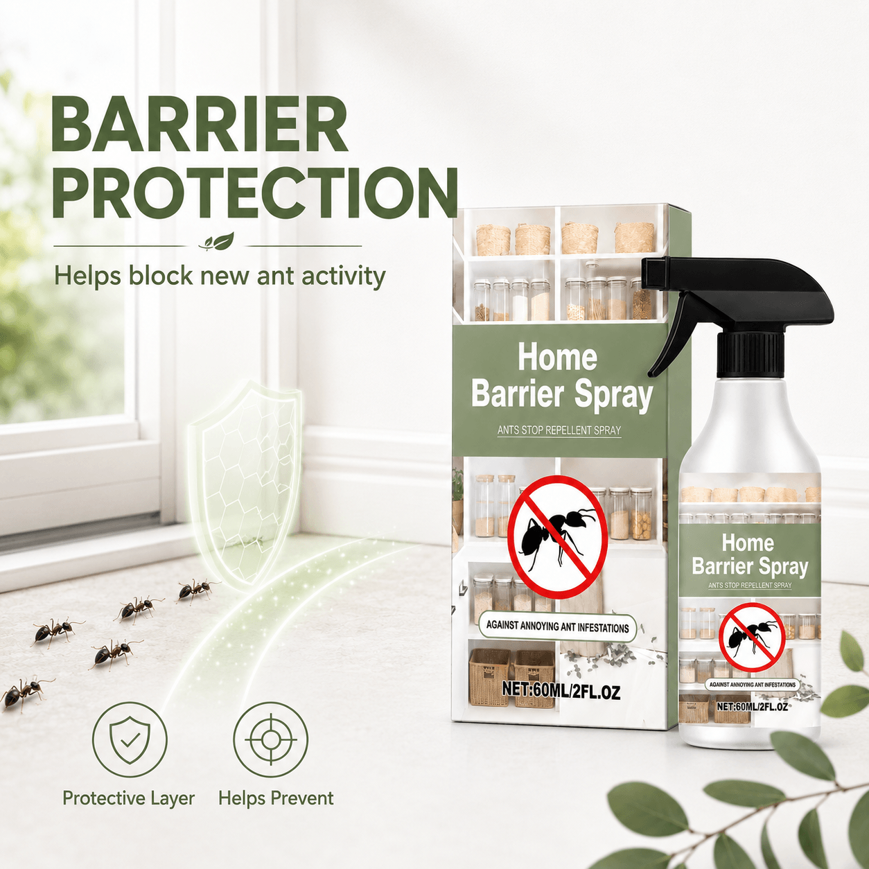 Home Barrier Spray – Stop Ant Trails Before They Invade Your Kitchen-up❤️❤️❤️