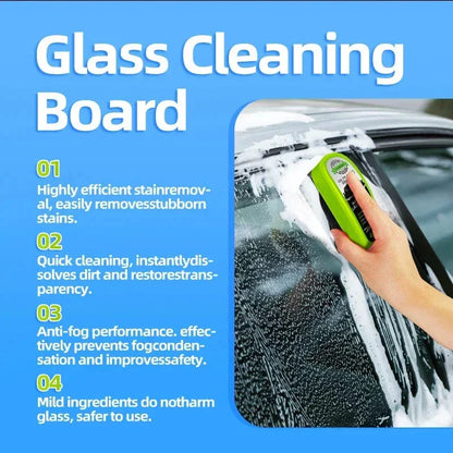 CrystalClear Windshield Brush