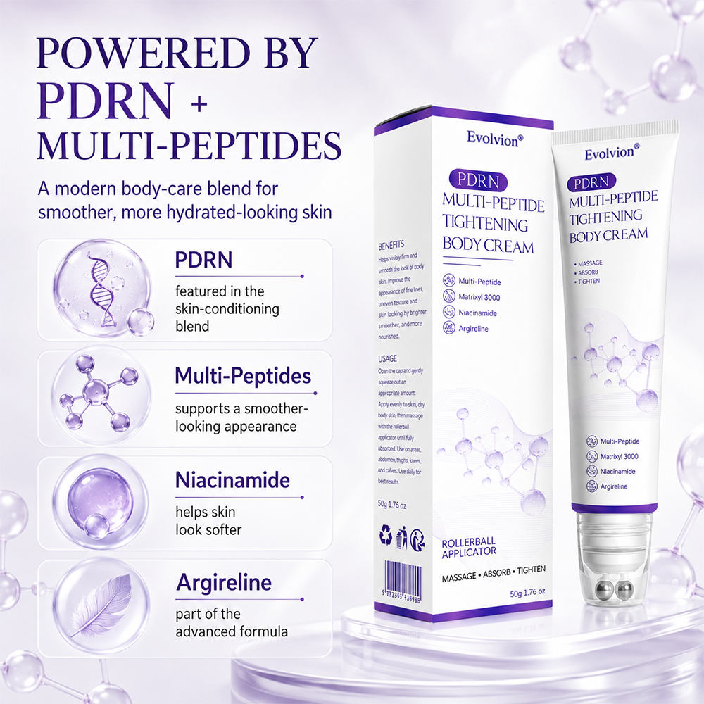 🦄 Evolvion® Crepey Skin Smoothing & Firming Roller Cream