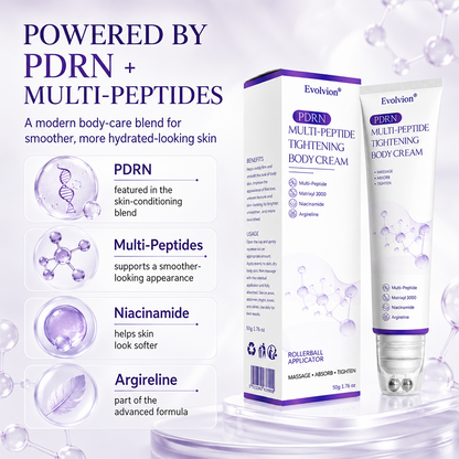 🦄 Evolvion® Crepey Skin Smoothing & Firming Roller Cream