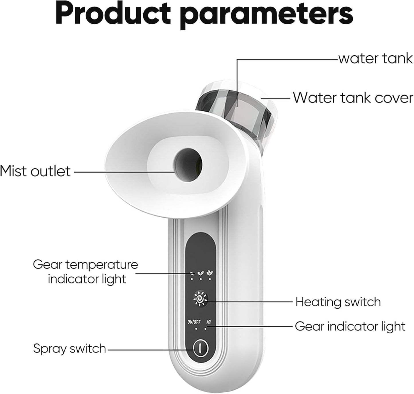 Avasoma® Professional Nano-Mist Eye Therapy — Dual Action Warm Compress & Deep Hydration System