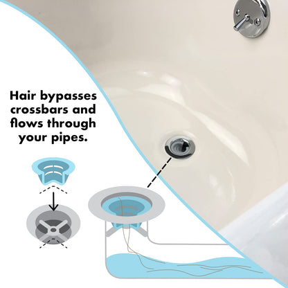 🚿 Avasoma® |No More Slimy Mess. Say goodbye to gross hair catchers and enjoy a cleaner shower. Limited stock! 🌊💎