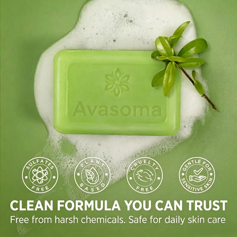 🦵Avasoma® Multi-Purpose Antifungal Bar: One Solution for Feet, Body & Persistent Itch