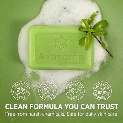 🦵Avasoma® Multi-Purpose Antifungal Bar: One Solution for Feet, Body & Persistent Itch