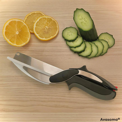 Avasoma® 2-in-1 Smart Kitchen Slicer