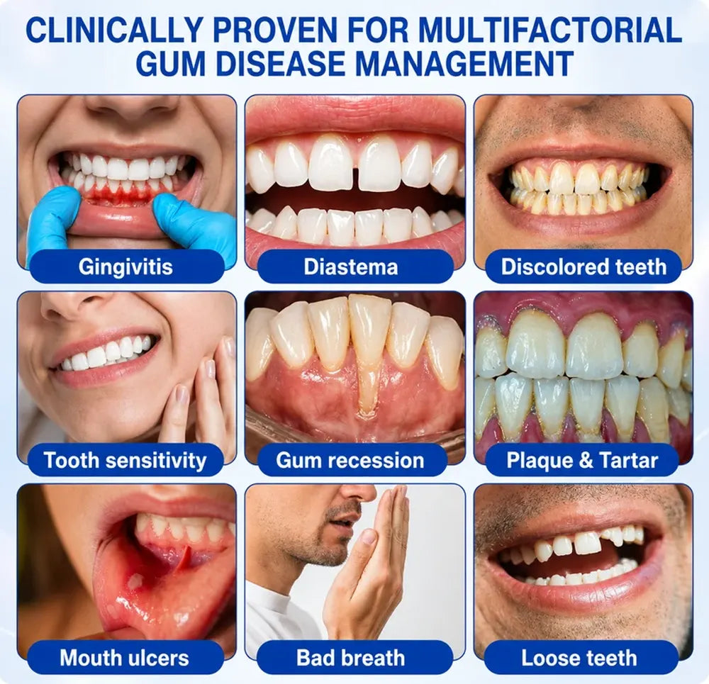 Pheromex® ❤️❤️❤️❤️GumRevive Periodontal Care Gel