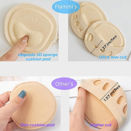 ⚖️ Avasoma® | Invisible Forefoot Cushions for High Heels