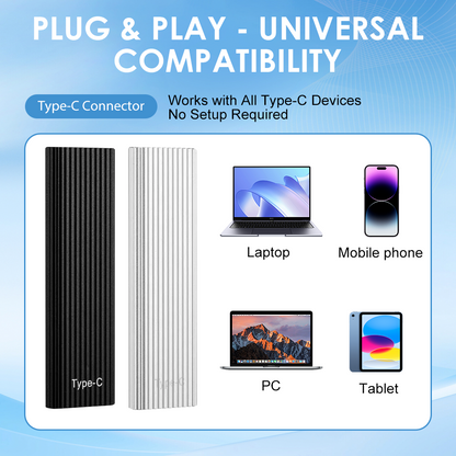 🏆Flash Sale🏉50K+ SOLD! Almost Gone-🔥16TB Large-Capacity Type-C Portable Mini SSD