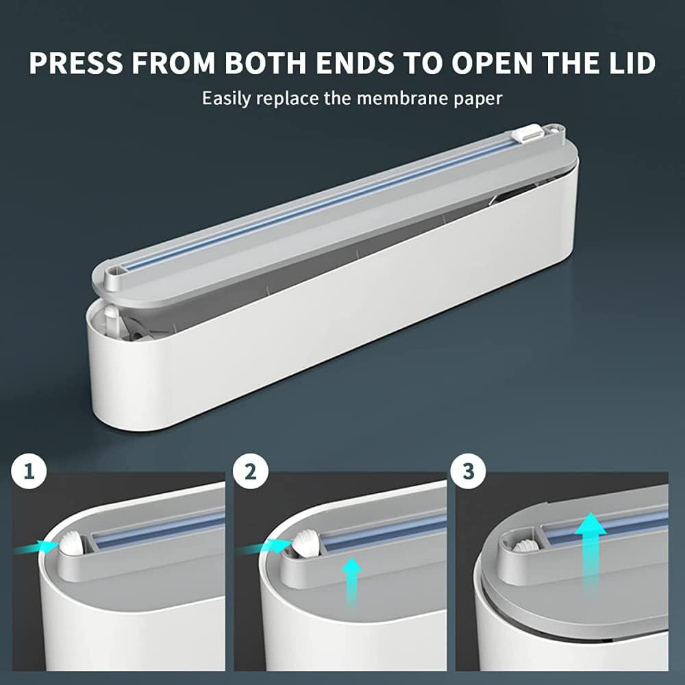 ⚖️ Avasoma® |Tin Foil & Cling Film Dispenserand Cutter-up