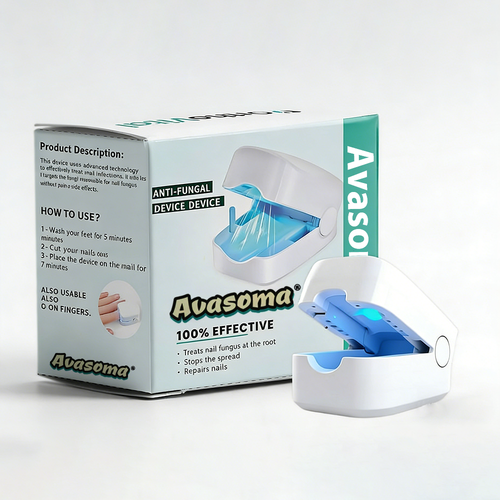 Avasoma®| Deeply eliminate fungus for flawless, clear nails💎🏉