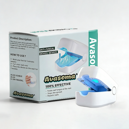 Avasoma®| Deeply eliminate fungus for flawless, clear nails💎🏉
