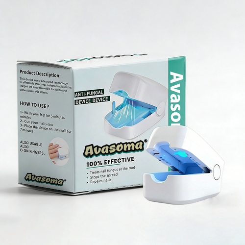 Avasoma®| Deeply eliminate fungus for flawless, clear nails💎🏉