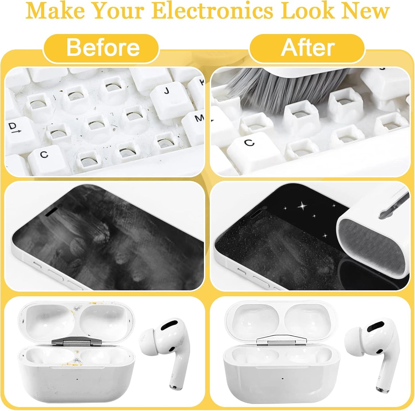 Tech Sweep 7-in-1 Electronic Cleaning Kit