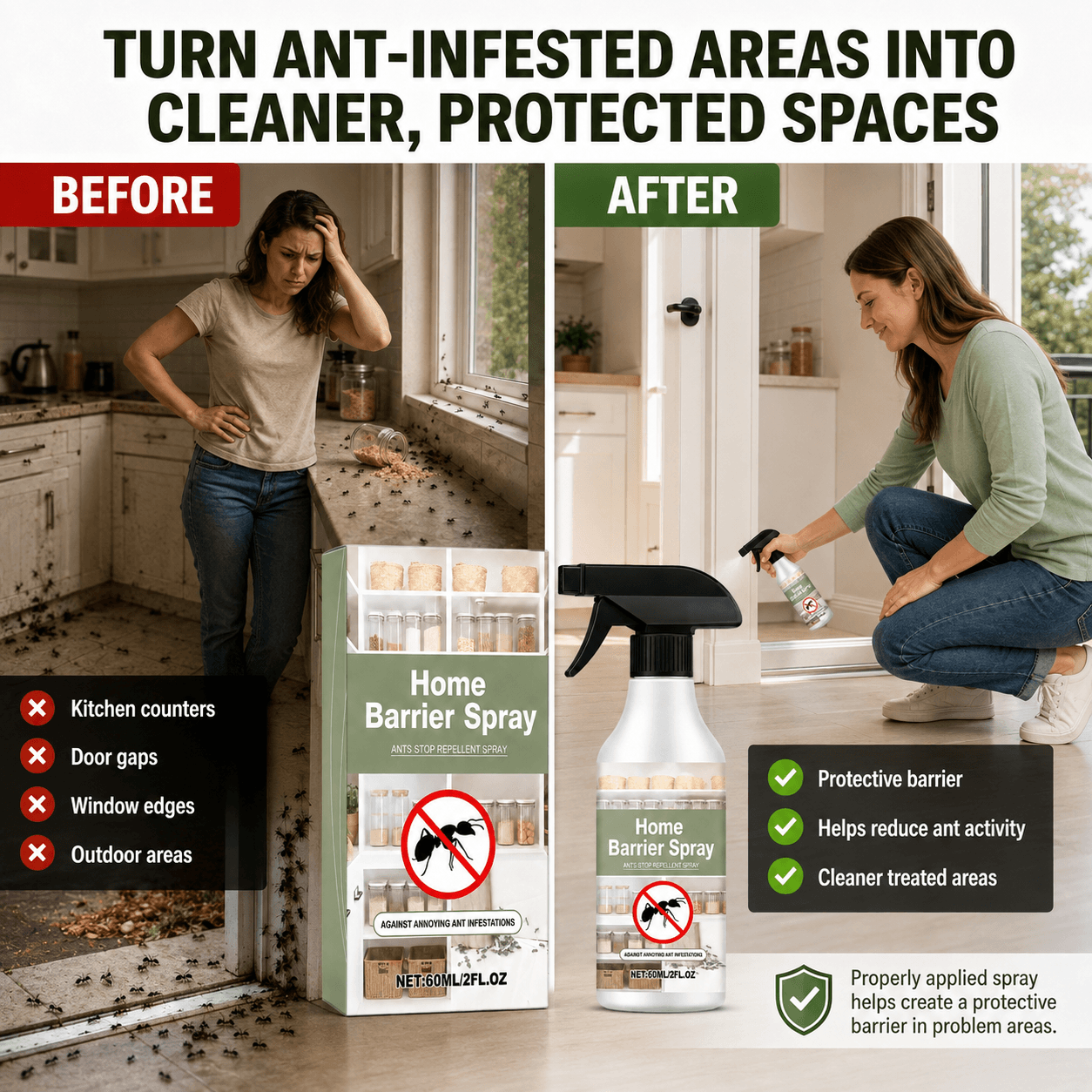 Home Barrier Spray – Stop Ant Trails Before They Invade Your Kitchen-up❤️❤️❤️