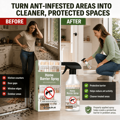 Home Barrier Spray – Stop Ant Trails Before They Invade Your Kitchen-up❤️❤️❤️