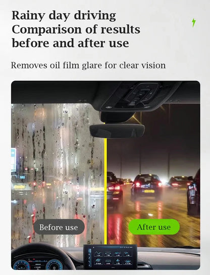 CrystalClear Windshield Brush