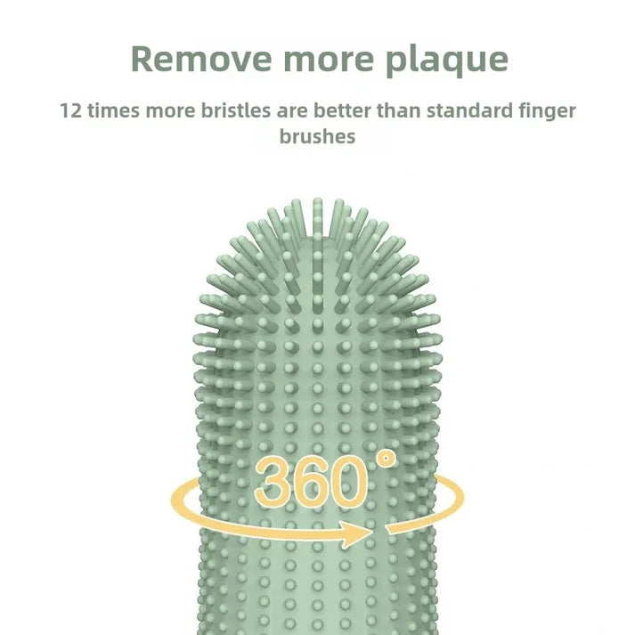 Keep your Pet's teeth clean without the stress of traditional brushing🐶