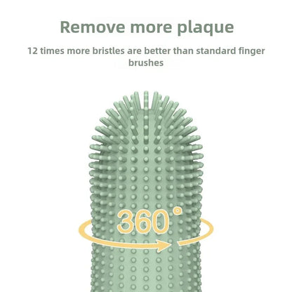 Keep your Pet's teeth clean without the stress of traditional brushing🐶