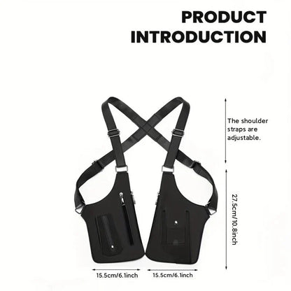🧍‍♂️Avasoma® | Premium Leather Adjustable Underarm Shoulder Bag for Men & Women