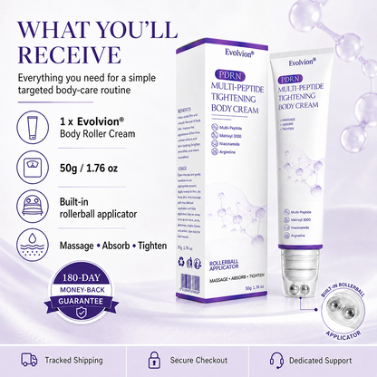 🦄 Evolvion® Crepey Skin Smoothing & Firming Roller Cream