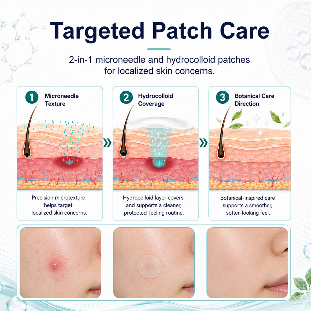 🦄 Target Unwanted Skin Tags With One Simple Patch ✨