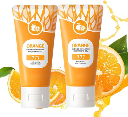 Orange Exfoliating Gel – Deep Clean, Smooth & Glowing Skin
