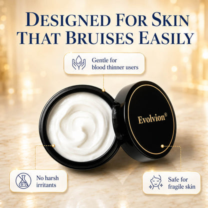 🔥75K+ SOLD🏉👨‍⚕️Evolvion® Senile Purpura, Bruise & Fragile Skin Repair Cream💛