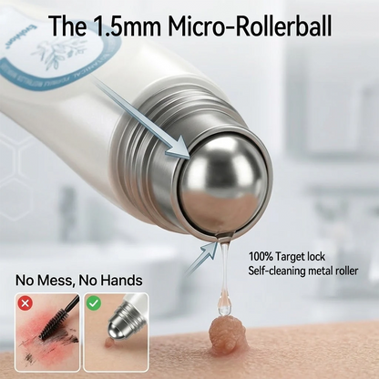 Made and Shipped from UK ✨Evolvion® 𝟕-𝐃𝒂𝘆 𝐒𝗸𝐢𝐧 𝐓𝒂𝗴 & 𝐒𝐩𝙤𝐭 𝐄𝐫𝒂𝐬𝙚𝐫 Painless & Scar-Free Advanced Imperfection Remova𝗜 Ro𝗜𝗜erba𝗜𝗜 Pen ❤️