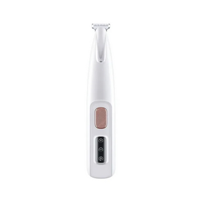 Precision Pet Paw Trimmer with LED Light – Ultra-Quiet, Cordless & Waterproof Grooming Kit