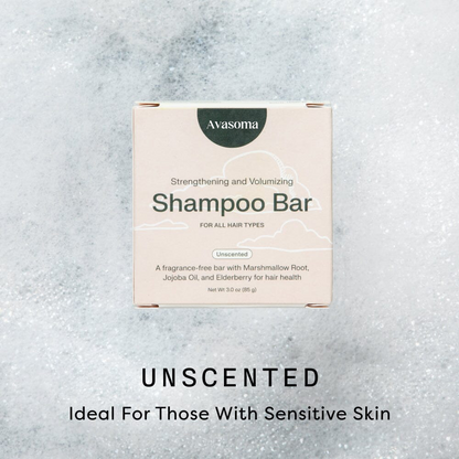 🧼Avasoma® | Natural & Nourishing Shampoo Bar. Gently revitalize your hair for silky-smooth shine. ✨